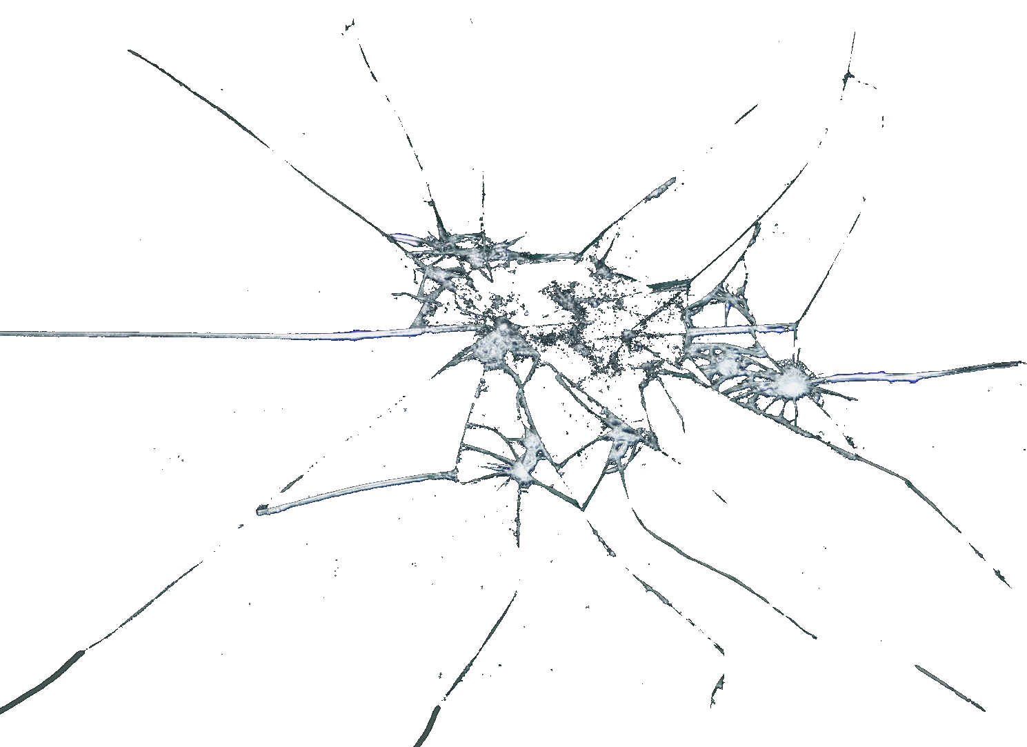 Broken glass