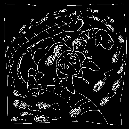 Crooked Band clinging to a nerve and waving at the camera.