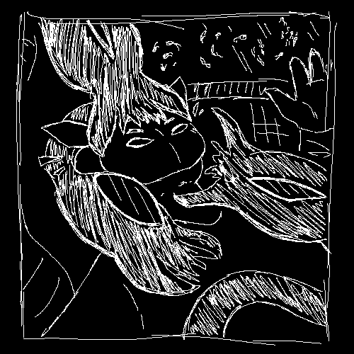 An inspector's arms poking and prodding at Crooked Band.